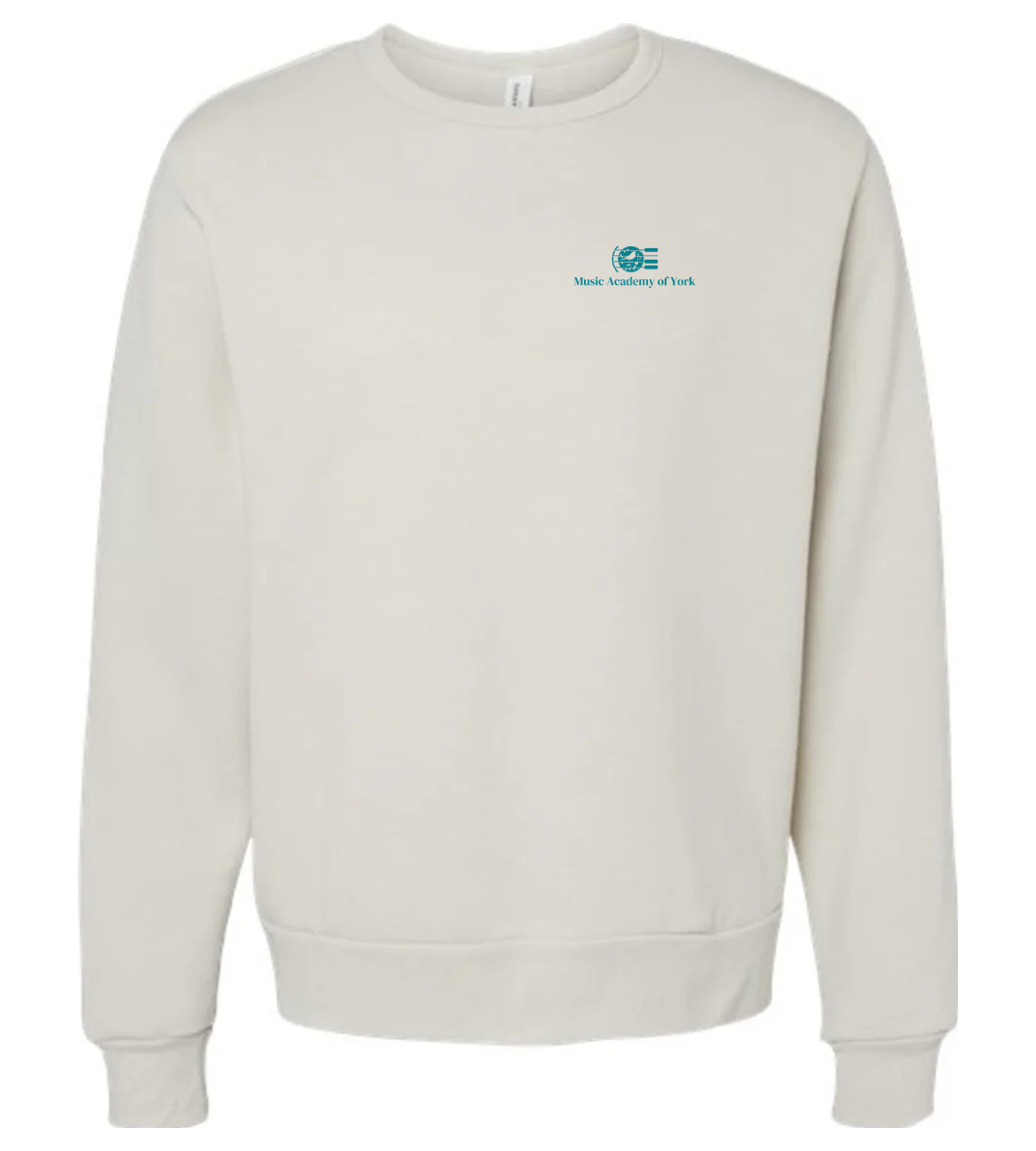 Bella + Canvas Sponge Fleece Classic Crewneck Sweatshirt