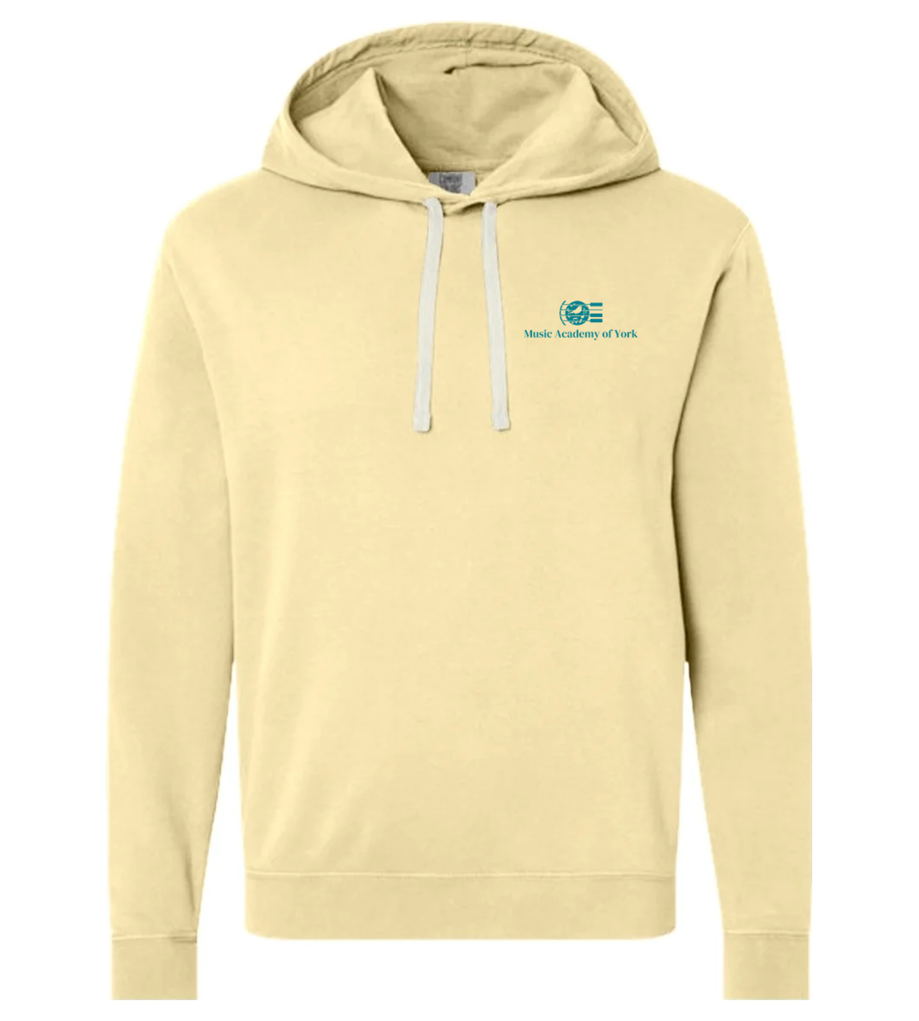 Comfort Colors Garment-Dyed Lightweight Fleece Hooded Sweatshirt