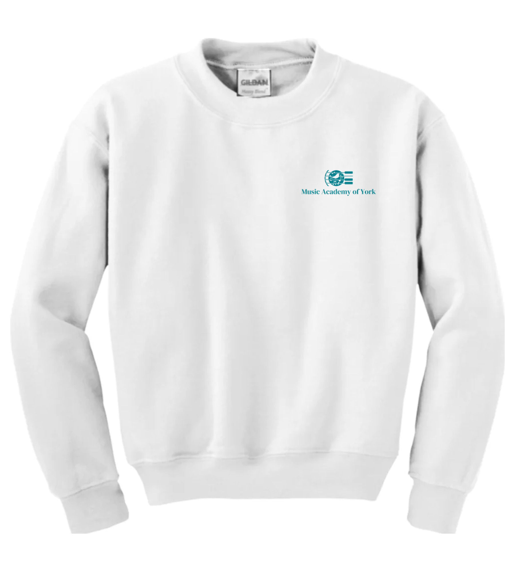 Gildan Youth Heavy Blend Crewneck Sweatshirt