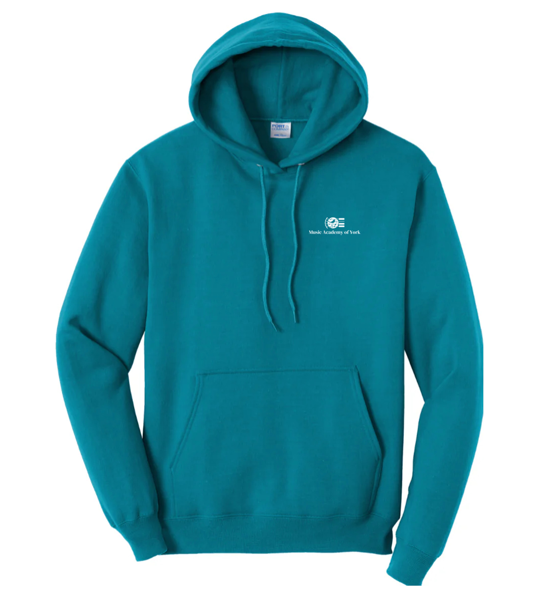 Port & Company Core Fleece Pullover Hooded Sweatshirt